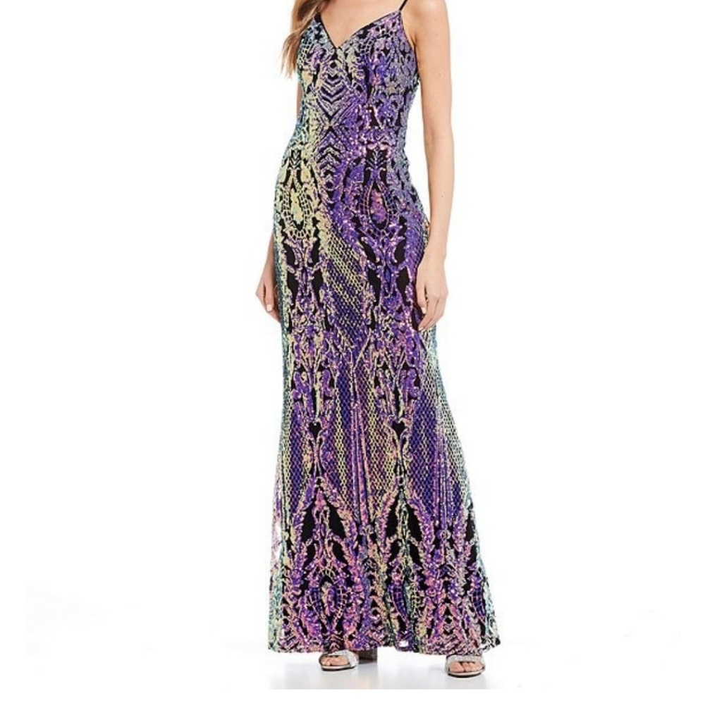City Vibes dress, size 7, euc, beautiful dress